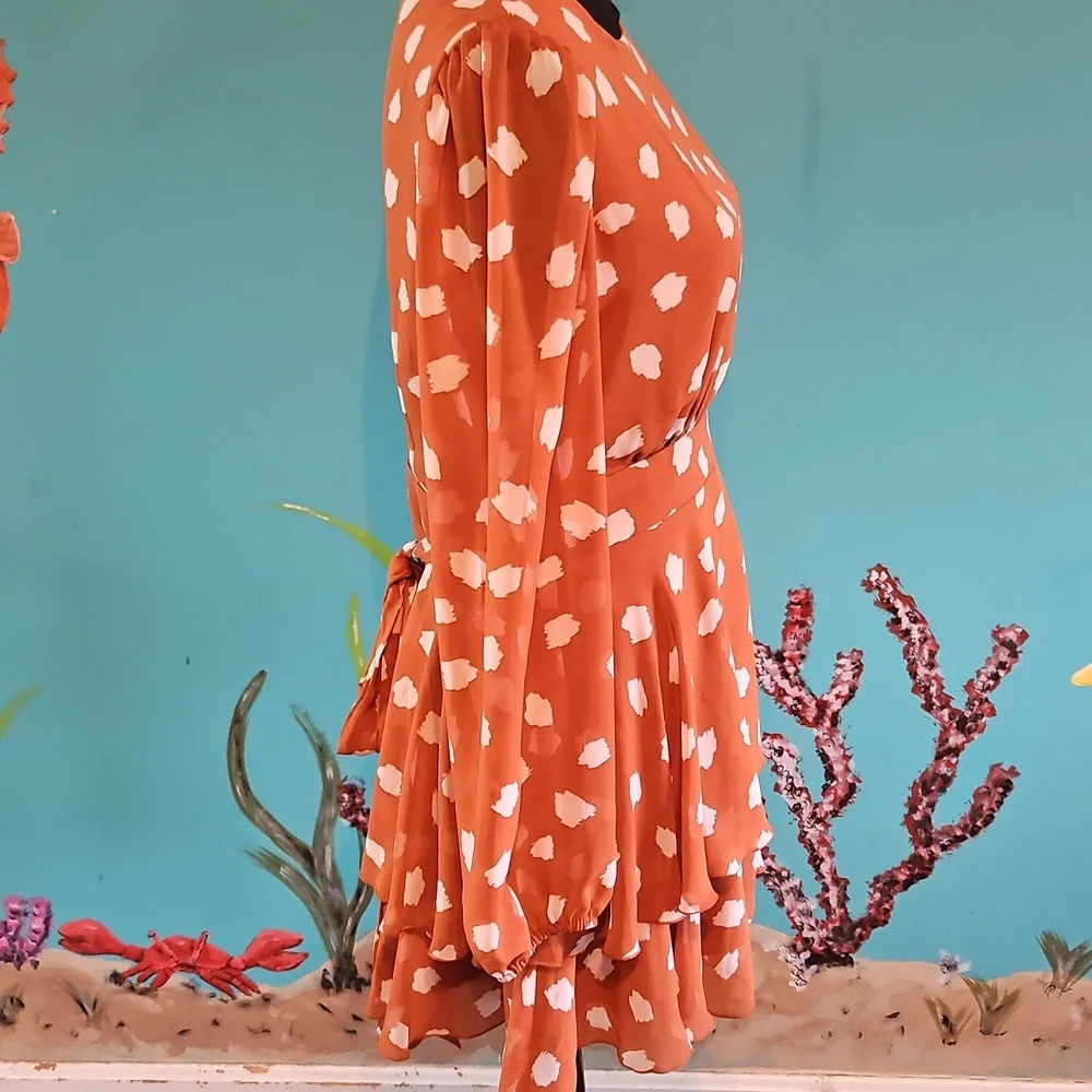 Forever 21 Long Sleeve Dress - Picture 5 of 7